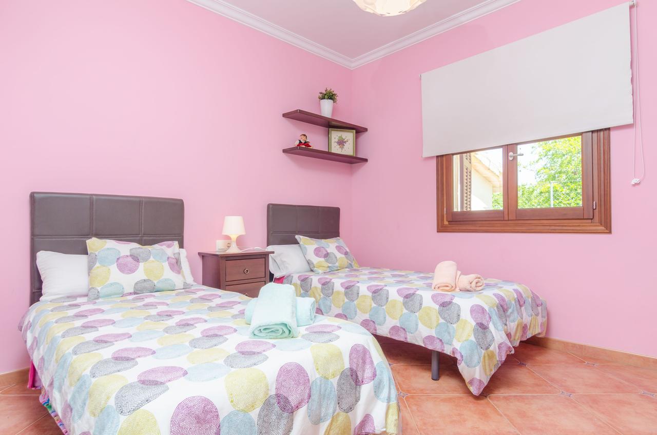 Ses Covetes Villa Petra  Exterior photo